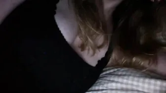 b_leable naughty girl fingering vagina in the shower