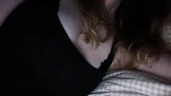 b_leable naughty girl fingering vagina in the shower