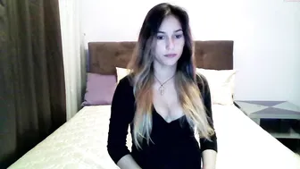 athena_pregnant hot lady caresses big tits