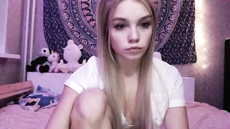 babyfromtheforest lusty babe puts big tits