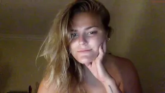 babygirl________ gorgeous beast caresses the vagina with fingers