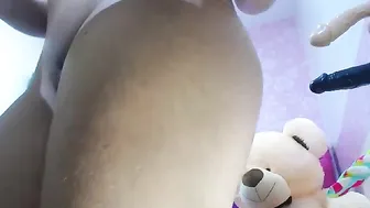 babby_sweet hot thing caresses shaved holes