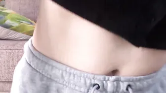 b_leable beauty undressed to show off her tattoos