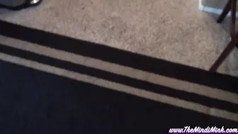 Mindi Mink tasty cam girl fucks her ass furiously