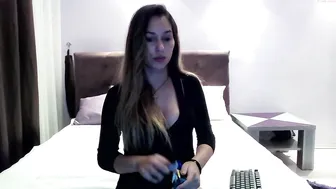 athena_pregnant attractive bitch fucks her cap