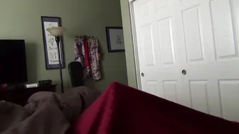 Mindi Mink naughty bitch masturbates pussy sex toy