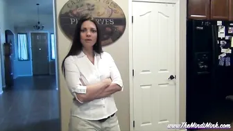 Mindi Mink Adorable slut violently fucks with a man at night