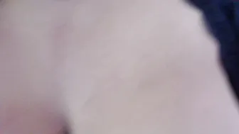 _always__horny few two. she begins to introduce almost the whole hand into her pussy.