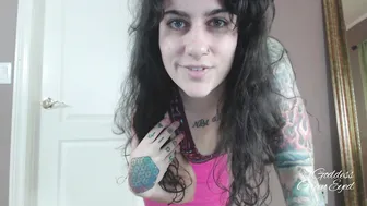 Erin Marie O'Keefe aka Goddess Green Eyed Crazy passion