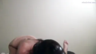 Mindi Mink handjob with dildo