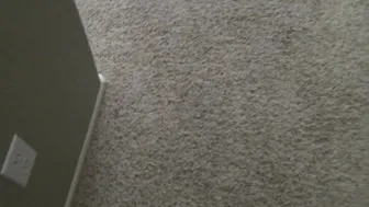 Mindi Mink stroking boobs