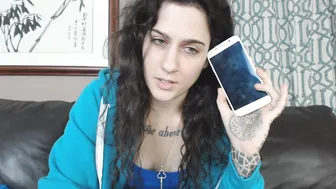 Erin Marie O'Keefe aka Goddess Green Eyed bitch