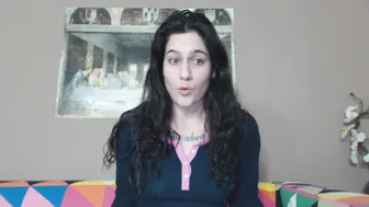 Erin Marie O'Keefe aka Goddess Green Eyed full skin pulls the cap with a phallus