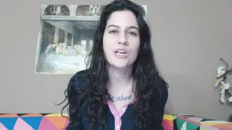 Erin Marie O'Keefe aka Goddess Green Eyed full skin pulls the cap with a phallus