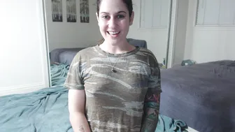 Erin Marie O'Keefe aka Goddess Green Eyed hot passion erotic undress