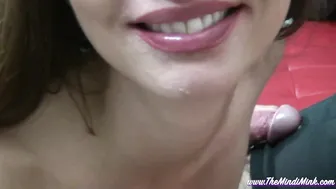 Mindi Mink delightful chick sex toys