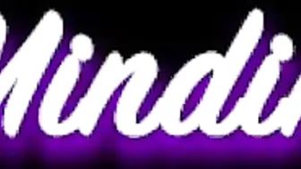 Mindi Mink writes pen on boobs and ass