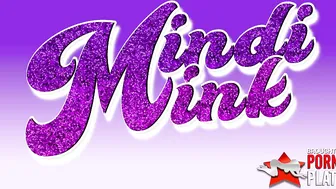 Mindi Mink sweet thing masturbates shaved cunt