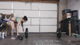 Erin Marie O'Keefe aka Goddess Green Eyed cute whore takes off her panties and jerks off her cunt