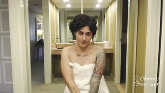 Erin Marie O'Keefe aka Goddess Green Eyed hot slut fucking fucking bitchy