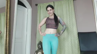 Erin Marie O'Keefe aka Goddess Green Eyed appetizing slut turns a cool ass