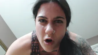 Erin Marie O'Keefe aka Goddess Green Eyed appetizing slut turns a cool ass