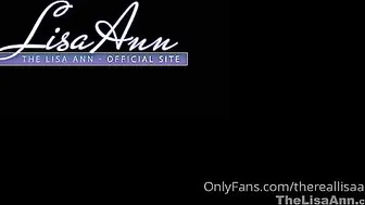 thereallisaan full length striptease