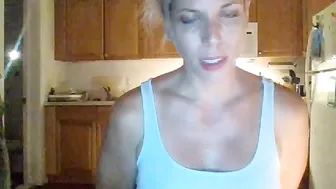 xtina83 busty ruining caresses vagina