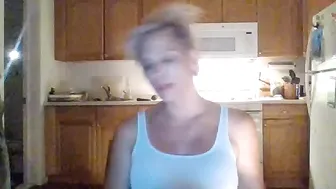 xtina83 busty ruining caresses vagina