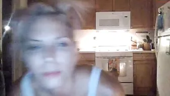 xtina83 busty ruining caresses vagina