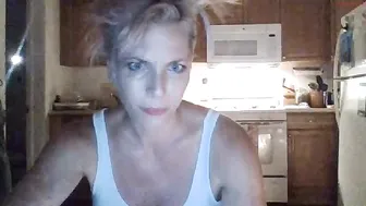 xtina83 busty ruining caresses vagina