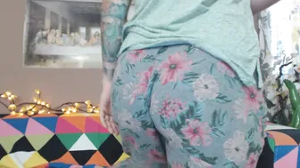 Erin Marie O'Keefe aka Goddess Green Eyed crazy beauty takes off her red dress