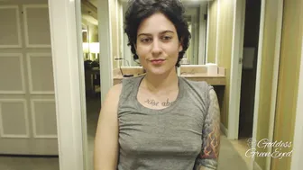 Erin Marie O'Keefe aka Goddess Green Eyed hot hottie sucking dildo