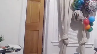 xtina83 hot chick fucks shaved pussy