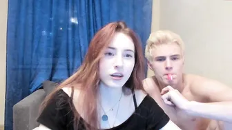 your_angels_ gently pushes the toy in her pussy