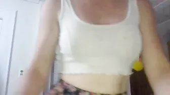 xtina83 crazy slut gently pulls pussy