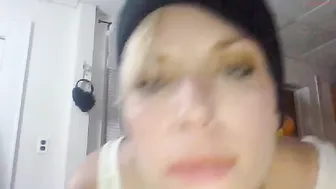 xtina83 crazy slut gently pulls pussy