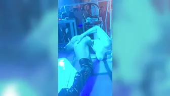 thereallisaan gorgeous chick jerks off her pussy with phallus