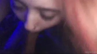 stacysinn beauty pulls the clitoris with a vibrator