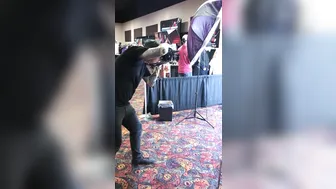 thereallisaan blonde takes off her stockings and daubs