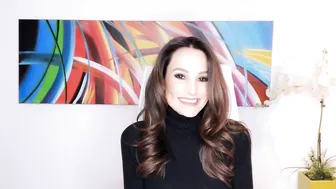 thereallisaan redhead babe caresses natural tits