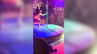 thereallisaan gorgeous bitch bares her breasts