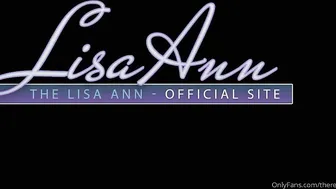 thereallisaan babe cums