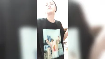 stacysin shows off her milking