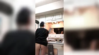 stacysin shows off her milking