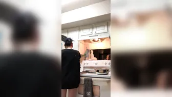 stacysin shows off her milking