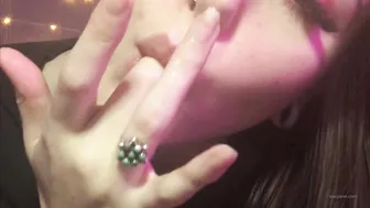 stacysinn blonde plays with sex toy