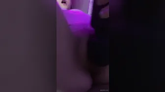 stacysin hot bitch caresses shaved cunt