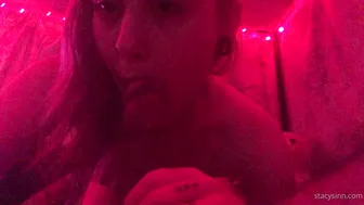 stacysinn impressive slut fucks herself with sex toy