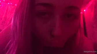 stacysinn impressive slut fucks herself with sex toy